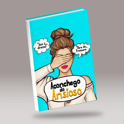 Capa de Aconchego do Ansioso
