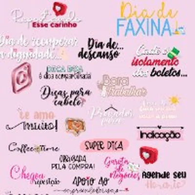 Capa de Adesivos para Stories