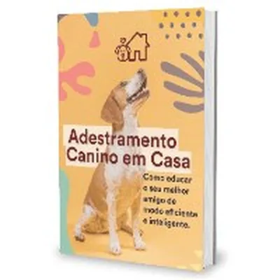Capa de Adestramento Canino em Casa