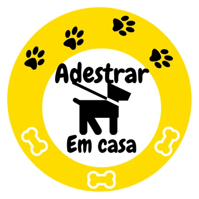 Capa de Adestrar em Casa