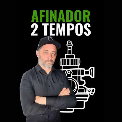Capa de Afinador 2 Tempos: Acerte a sua 2T