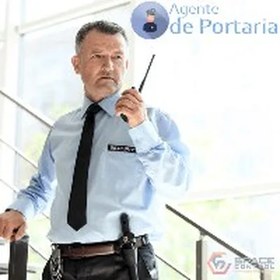 Capa de Agente de Portaria Master-Plus