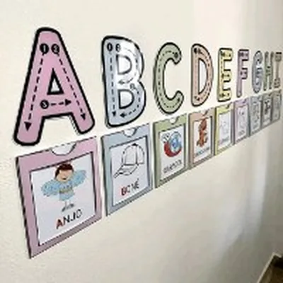 Capa de Alfabeto Mágico