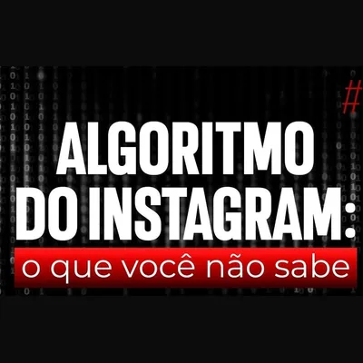 Capa de Algoritmo do Instagram