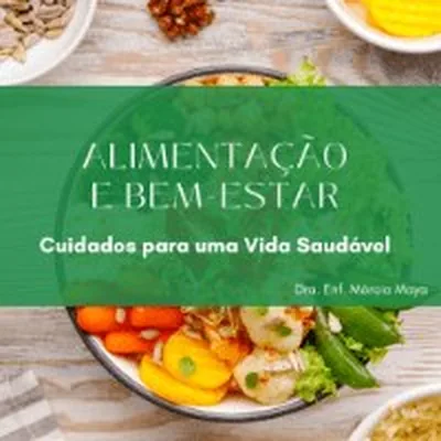 Capa de Alimentação e Bem-Estar: Cuidados para uma Vida Saudável