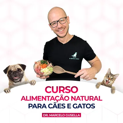 Capa de Alimentação Natural Cozida para Cães e Gatos