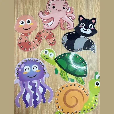 Capa de Alinhavos Animais