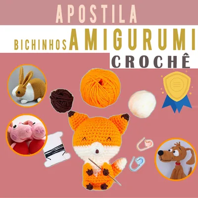 Capa de Amigurumi Passo a Passo