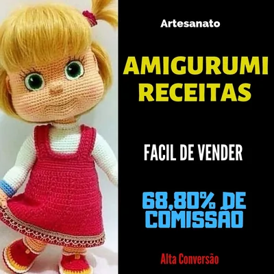 Capa de Amigurumi: Receitas Passo a Passo