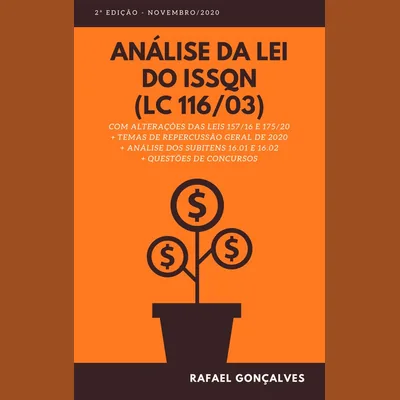 Capa de Análise da Lei do ISSQN (LC 116/03)