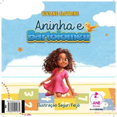 Capa de Aninha e Bartolomeu
