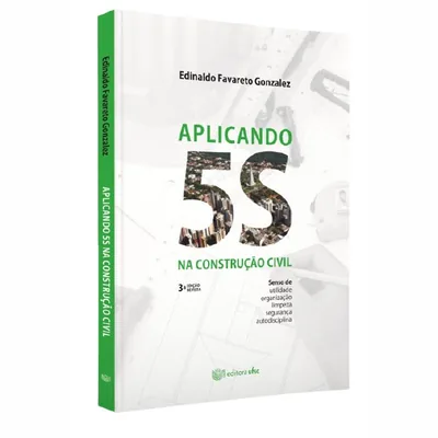 Capa de Aplicando 5S na Construção Civil