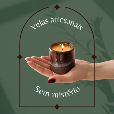 Capa de Apostila Velas sem Mistério