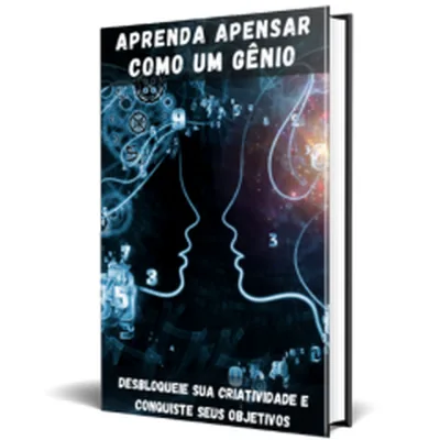 Capa de Aprenda a Pensar como um Gênio