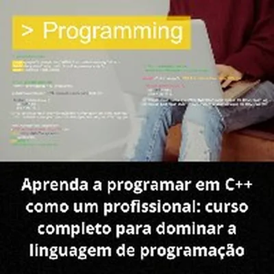 Capa de Aprenda a Programar em C++ como um Profissional
