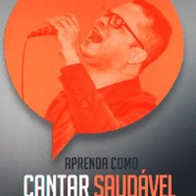 Capa de Aprenda como Cantar Saudável
