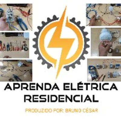 Capa de Aprenda Elétrica Residencial