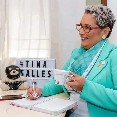 Capa de Aprendendo a Fazer Chá de Lingerie com Tina Salles
