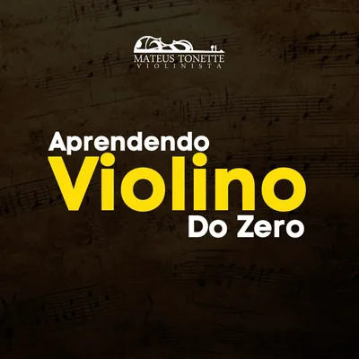 Capa de Aprendendo Violino do Zero
