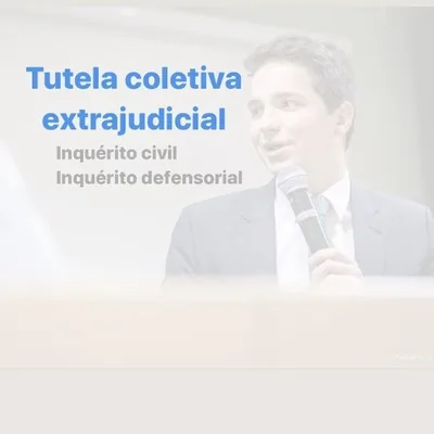 Capa de Aprofundando em Processo Civil: Tutela Coletiva Extrajudicial