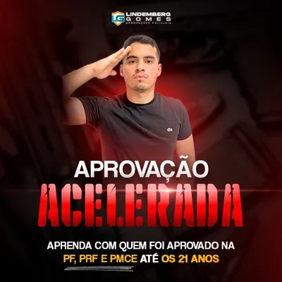 Capa de Aprovação Acelerada: PF e PRF