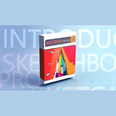 Capa de Curso Completo de Arte Digital: Domine o Sketchbook Pro