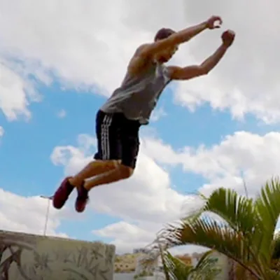 Capa de Arte do Parkour 2.0 (27 aulas)