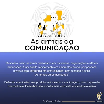 Capa de As Armas da Comunicação