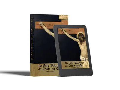 Capa de As Sete Palavras de Cristo na Cruz