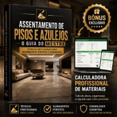 Capa de Assentamento de Pisos e Azulejos: O Guia do Mestre de Obras para Acabamentos Perfeitos