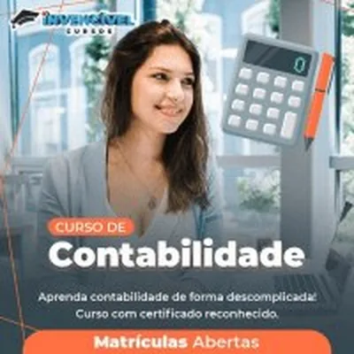 Capa de Assistente de Contabilidade: Plano Básico