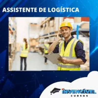 Capa de Assistente de Logística 4.0