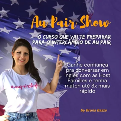 Capa de Au Pair Show