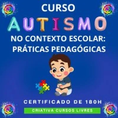 Capa de Autismo no Contexto Escolar: Práticas Pedagógicas