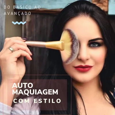 Capa de Auto Maquiagem com Estilo
