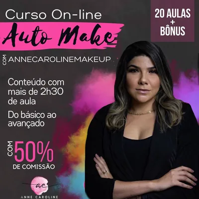 Capa de Automake com Anne Caroline
