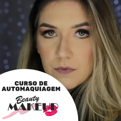 Capa de Automaquiagem Beauty Makeup