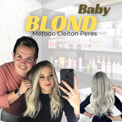 Capa de Baby Blond Mentor da Beleza