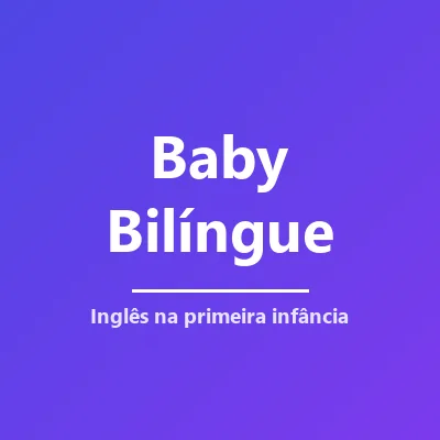 Capa de Baby Learning: Mente Bilíngue