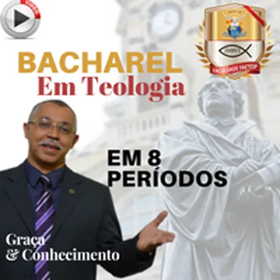 Capa de Bacharel em Teologia em 8 Períodos