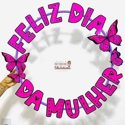 Capa de Bambolê Dia da Mulher