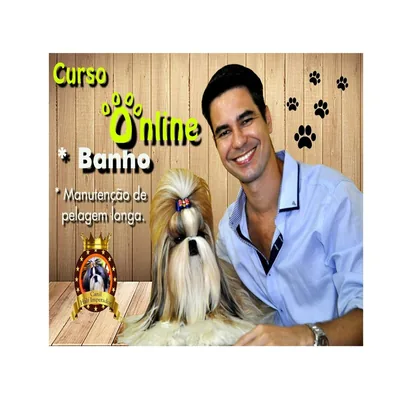 Capa de Banho em Cães com a Pelagem Longa