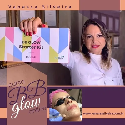 Capa de BB Glow com Vanessa Silveira