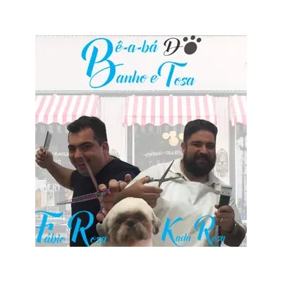 Capa de Bê-A-Bá do Banho e Tosa