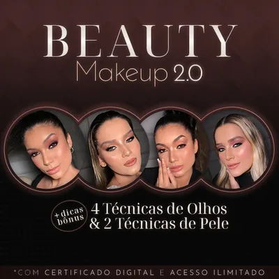 Capa de Beauty Makeup 2.0