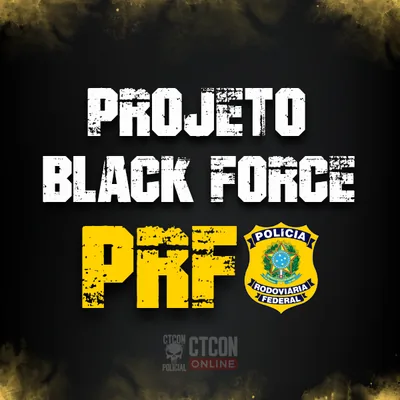 Capa de Black Force: Polícia Rodoviária Federal