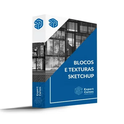 Capa de Blocos e Texturas para SketchUp