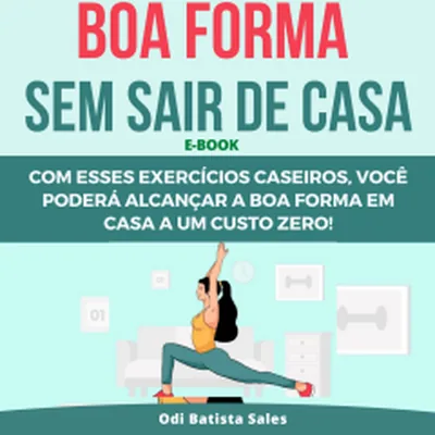 Capa de Boa Forma Sem Sair de Casa