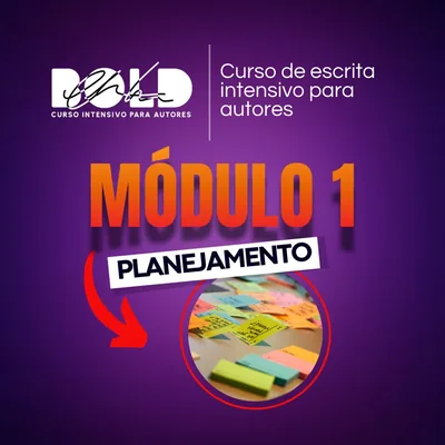 Capa de BOLD, Módulo 1: Planejamento do Livro