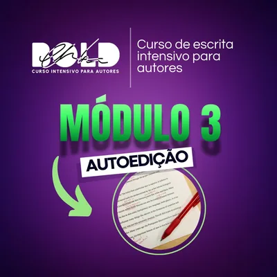 Capa de BOLD Módulo 3: Autoedição